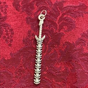 5/$10❤️❤️❤️NEW Tibetan Silver Sword Pendant